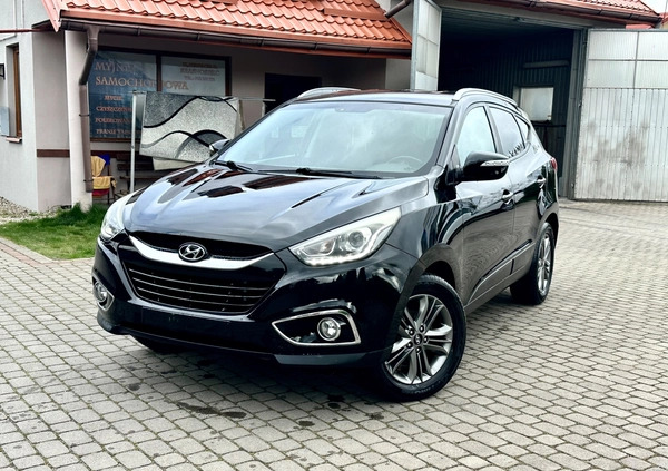 Hyundai ix35 cena 46400 przebieg: 172222, rok produkcji 2014 z Ostrołęka małe 172